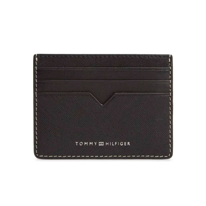 Tommy Hilfiger Leder AM0AM14246BDS Damen Armbanduhr • Lederarmband • Klassisches Design