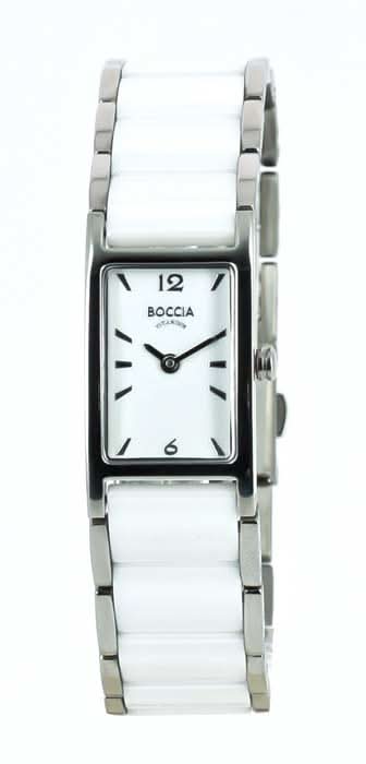 Boccia Titanium 3201-01 Women's Watch - Pure Titanium - Anti-allergic