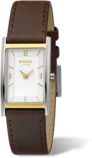 Boccia 3212-06 Ladies' Watch - Pure Titanium - Anti-Allergic