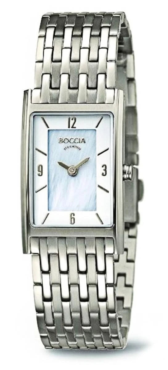 Boccia 3212-07 Ladies' Watch • Pure Titanium • Sapphire Glass