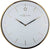 Nextime Wall Clock 40 cm Ø Metal • Elegant Design • Silent Quartz Movement