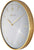 Nextime Wall Clock 40 cm Ø Metal • Elegant Design • Silent Quartz Movement