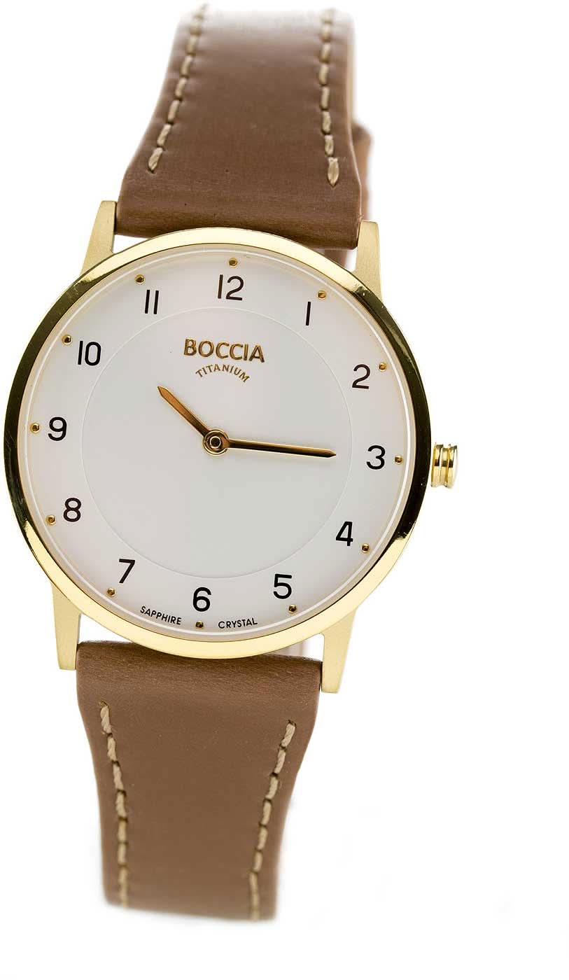 Boccia 3254-02 Women's Watch - Pure Titanium - Hypoallergenic