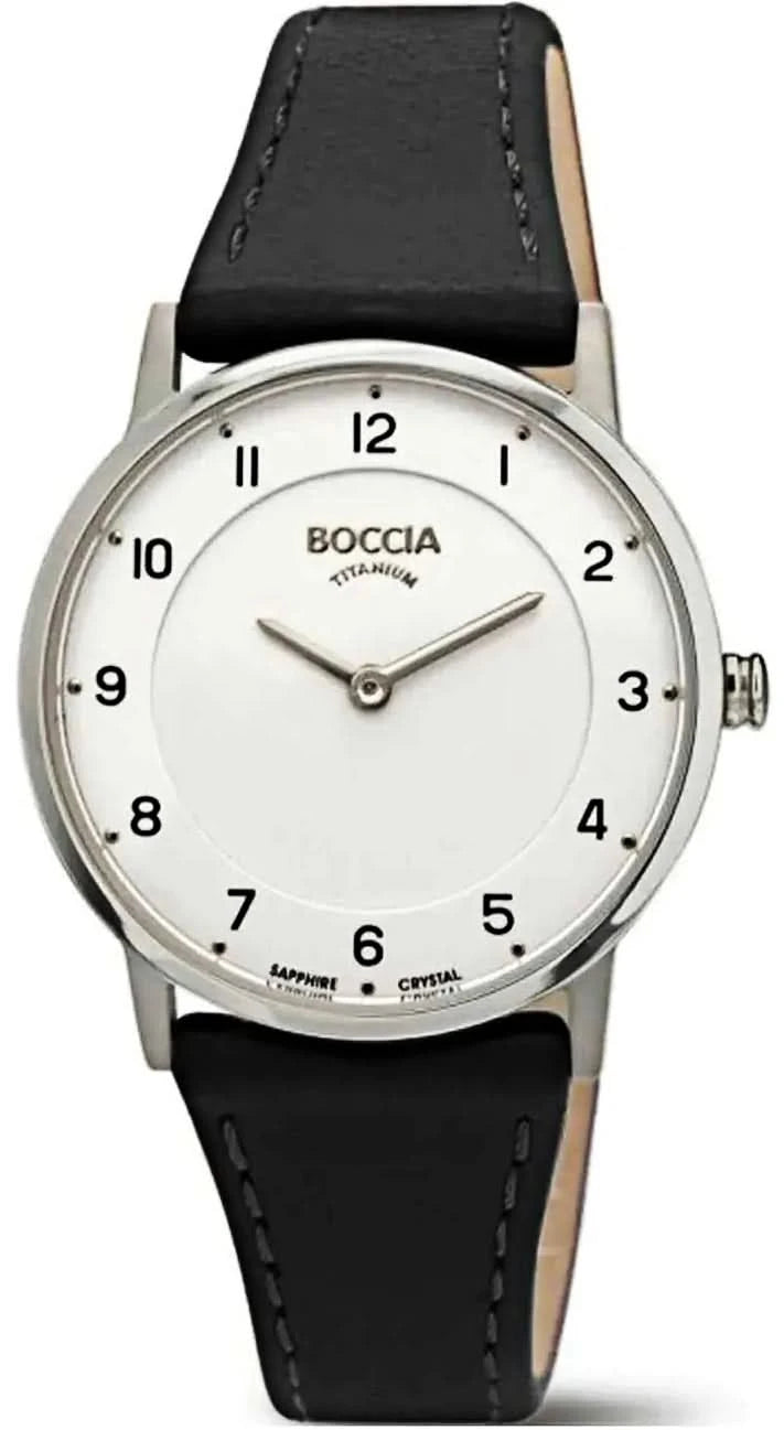 Boccia 3254-04 Women's Watch • Pure Titanium • Sapphire Crystal