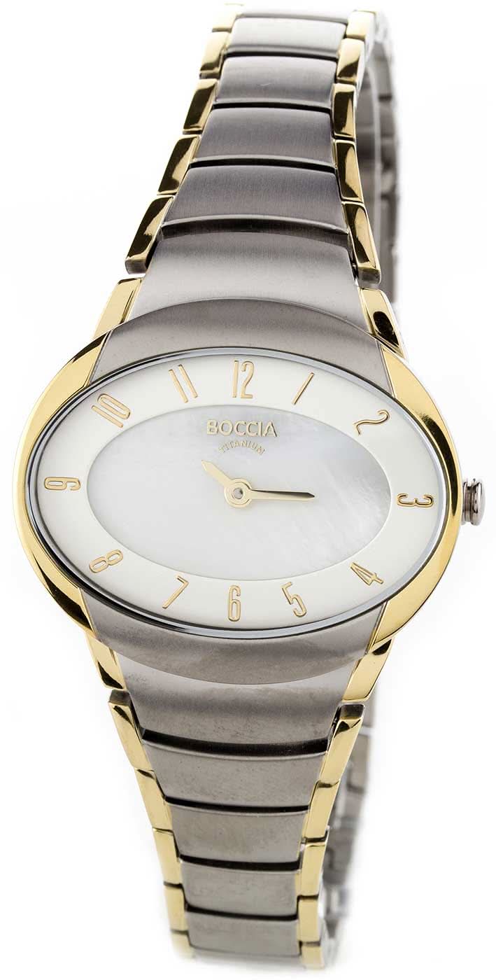 Boccia 3255-04 Ladies' Watch - Pure Titanium - Hypoallergenic