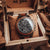Holzkern Angkor Herrenuhr • Solar-Chronograph • Koaholz und Marmor, Bild 5