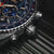 Holzkern Openhorizon Herren Chronograph • Miyota Quarzwerk • Echter Blauer Marmor, Bild 2