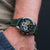 Holzkern Neverrest 9010631021832 Herren Armbanduhr Grün • Titan-Gehäuse • Saphirglas, Bild 5