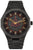 Holzkern Star Trek Klingon Herrenuhr Jaspis/Rot • Solarwerk • Mineralglas