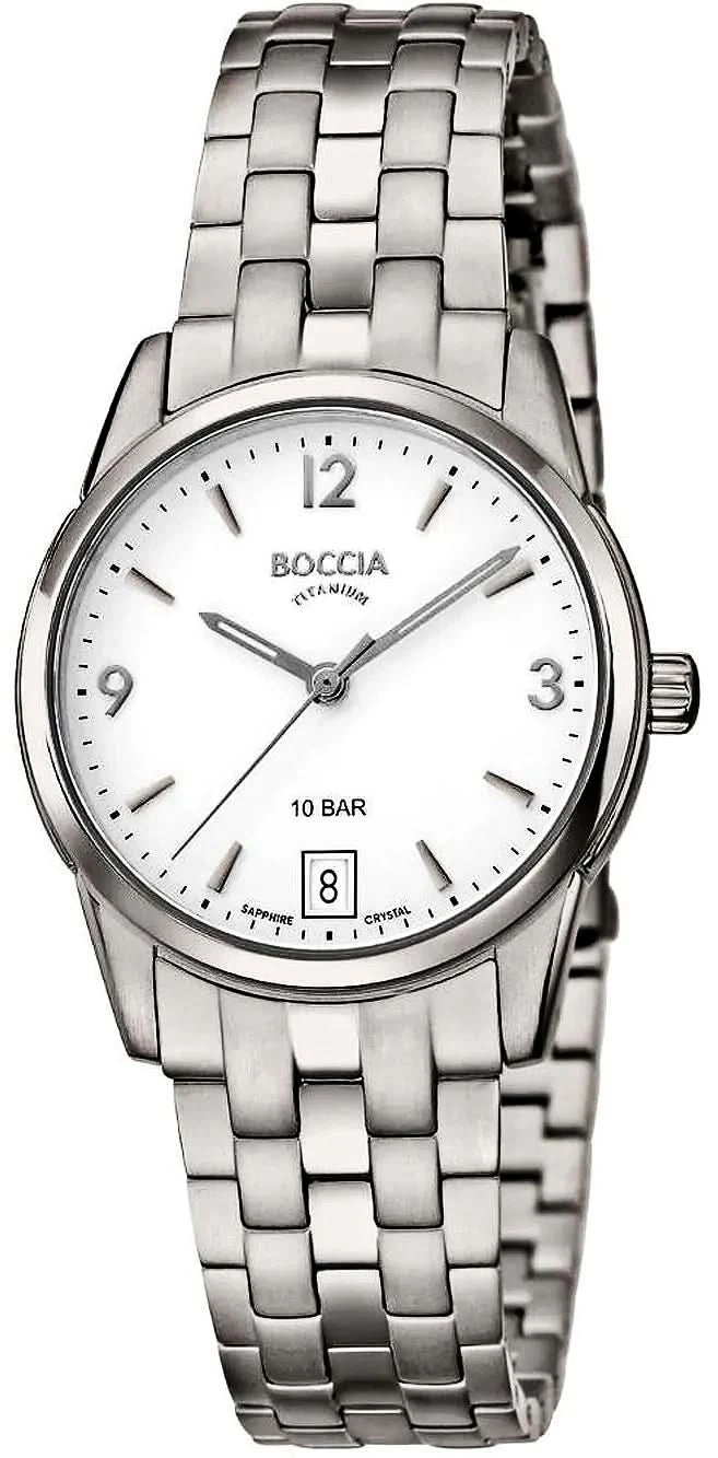 Boccia 3272-03 Ladies' Watch • Hypoallergenic Pure Titanium • Sapphire Crystal