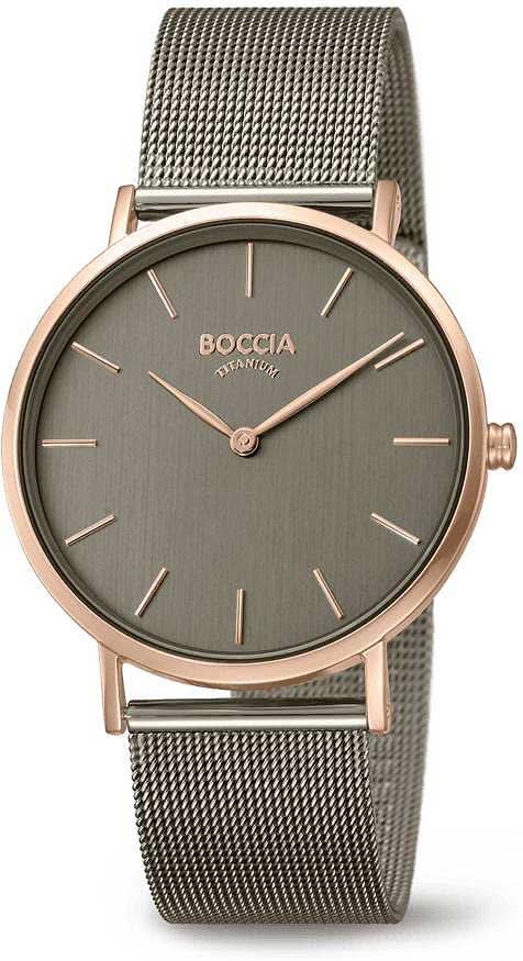 Boccia 3273-08 Ladies' Watch - Pure Titanium - Anti-Allergic