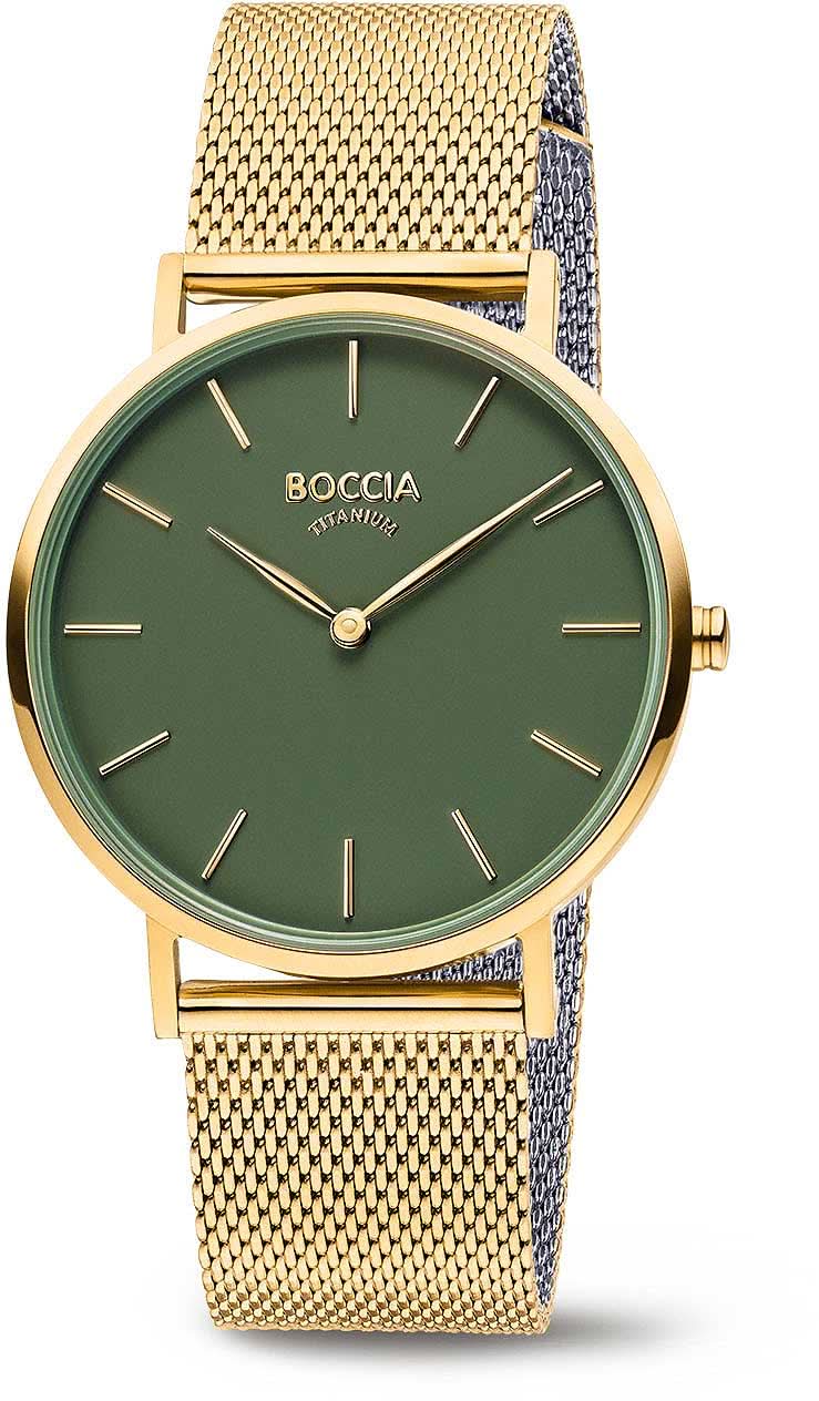 Boccia 3273-12 Women's Watch - Pure Titanium - Lightweight & Hypoallergenic