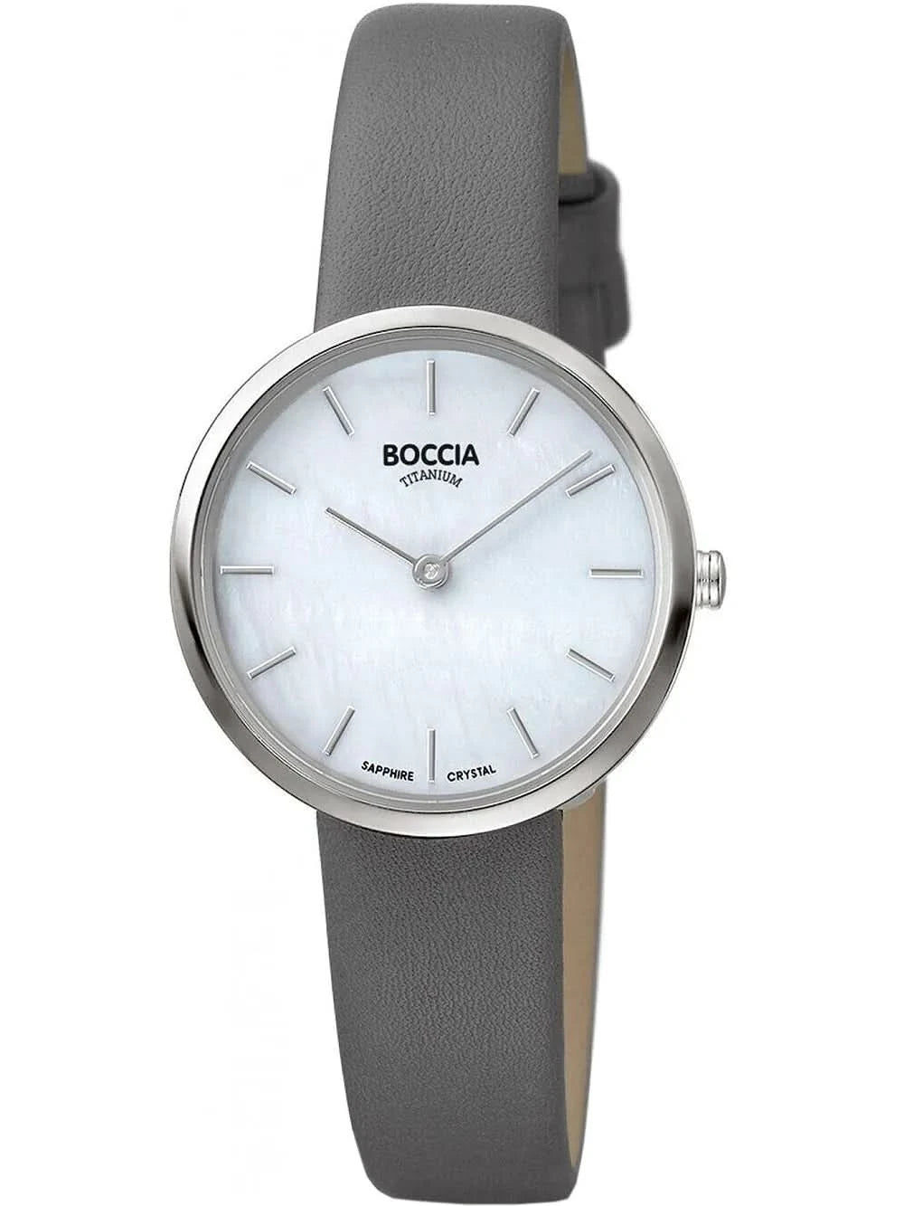 Boccia 3279-07 Ladies' Watch • Skin-friendly pure titanium • Sapphire glass