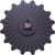 Nextime Wall Clock 40 cm Ø Metal • Silent Quartz Movement • Modern Design