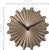 Nextime Wall Clock 40 cm Ø Metal • Silent Quartz Movement • Modern Design