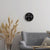 Nextime Wall Clock 39x39x8.3 cm Metal • Silent Quartz Movement • Timeless Design