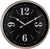 Nextime Wall Clock 39x39x8.3 cm Metal • Silent Quartz Movement • Timeless Design