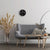 Nextime Wall Clock 39x39x8.3 cm Metal • Silent Quartz Movement • Timeless Design