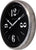 Nextime Wall Clock 39x39x8.3 cm Metal • Silent Quartz Movement • Timeless Design