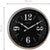 Nextime Wall Clock 39x39x8.3 cm Metal • Silent Quartz Movement • Timeless Design