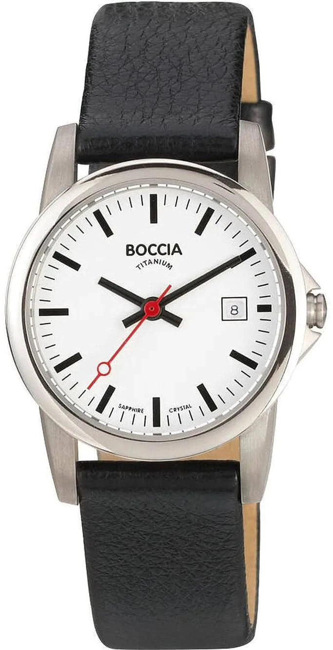 Boccia Titanium 3298-04 Women's Watch • Pure Titanium • Sapphire Crystal