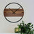 Waidzeit Wooden Wall Clock • Modern Design • Precise Quartz Movement
