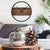 Waidzeit Wooden Wall Clock • Modern Design • Precise Quartz Movement