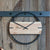 Waidzeit Wall Clock 30.5 cm Ø Wood • Real Wood • Precise Junghans Quartz Movement