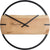 Waidzeit Wall Clock 30.5 cm Ø Wood • Real Wood • Precise Junghans Quartz Movement
