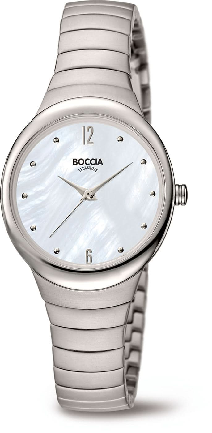 Boccia 3307-01 Ladies' Watch - Pure Titanium - Hypoallergenic