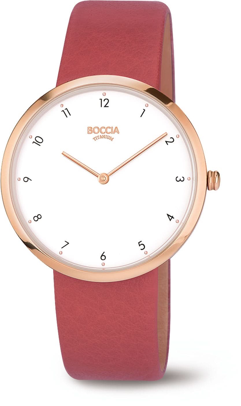 Boccia 3309-05 Women's Watch - Pure Titanium - Hypoallergenic