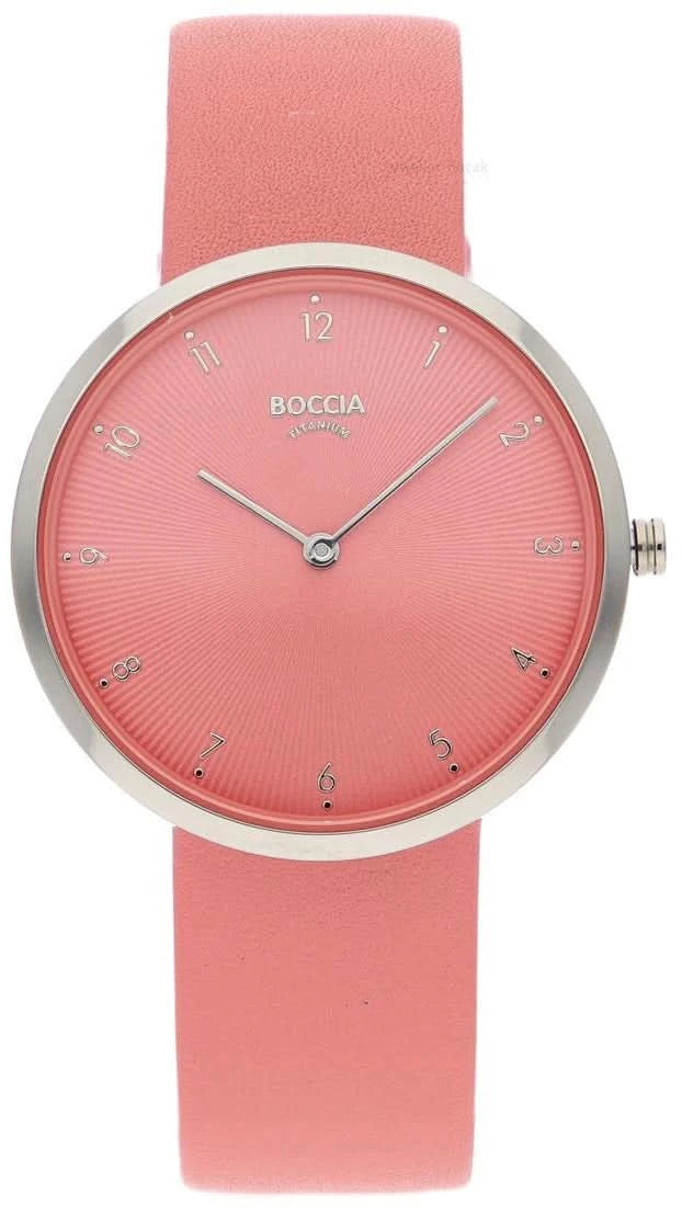 Boccia 3309-13 Ladies' Watch • Hypoallergenic pure titanium • Extremely lightweight & robust