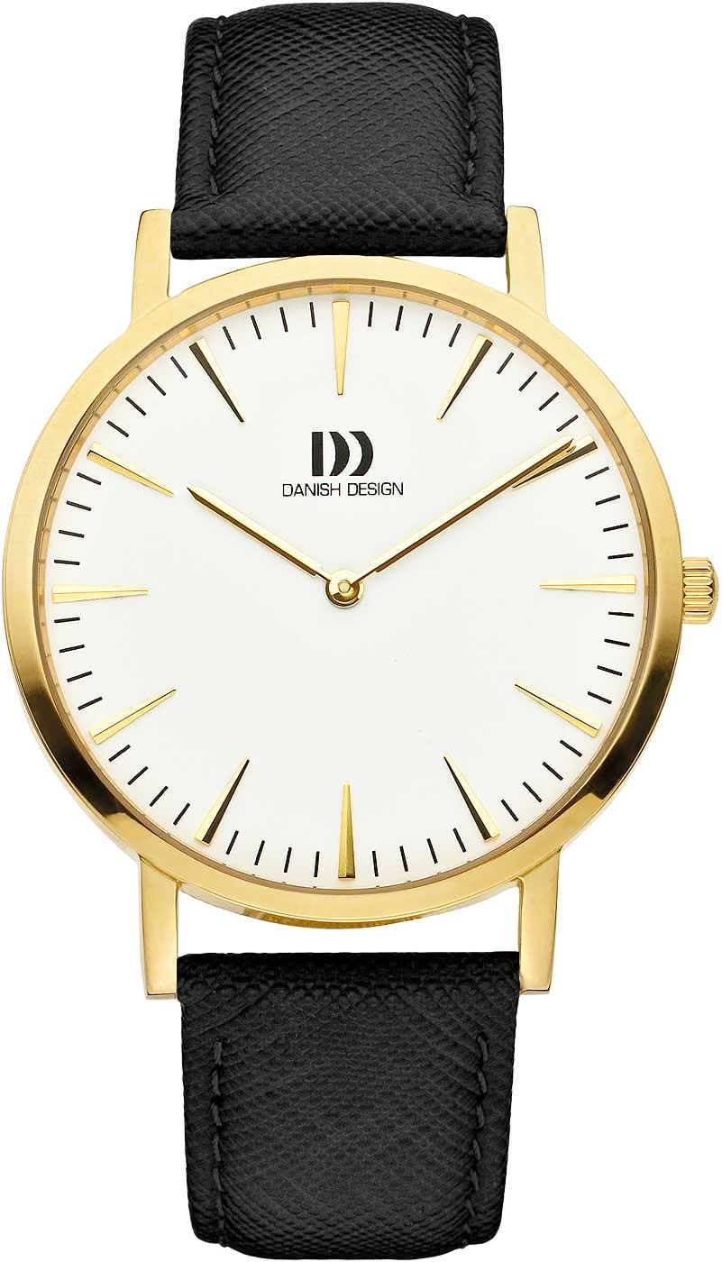 Danish Design Stainless Steel 3310099 Men's Watch • Scandinavian Minimalism • High Wearing Comfort