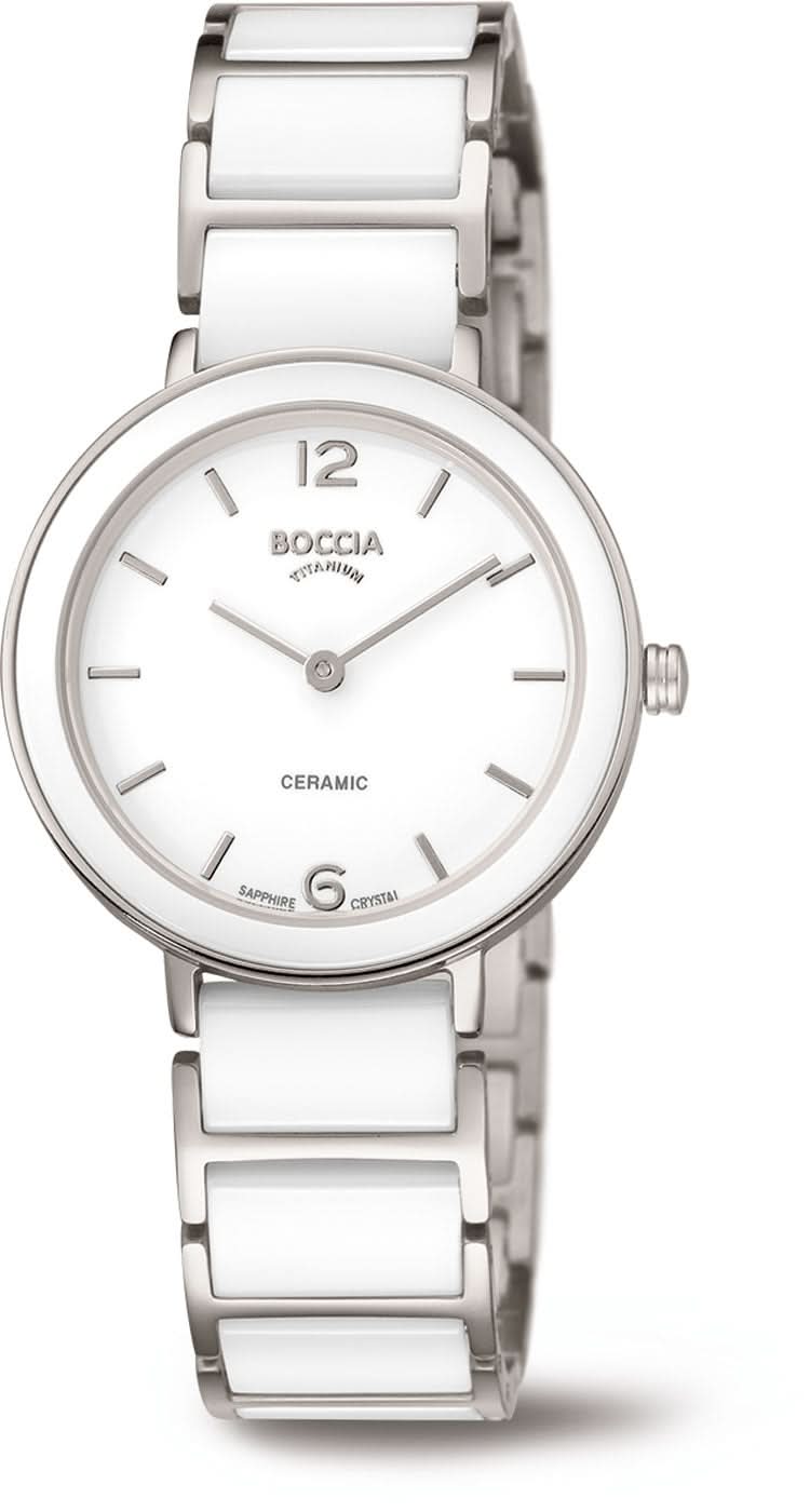 Boccia 3311-01 Ladies' Watch - Pure Titanium - Sapphire Glass
