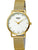 Boccia Titanium 3314-06 Damen • Milanaise-Edelstahlarmband • Mineralglas