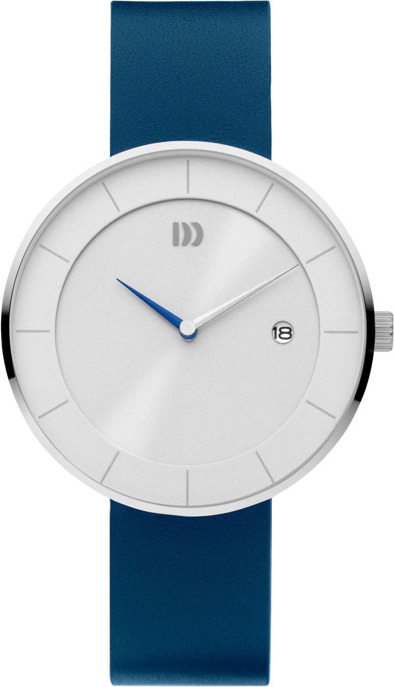 Danish Design Stainless Steel Solar 3314658 Men's Watch • Scandinavian Minimalism • Sustainable Solar Drive