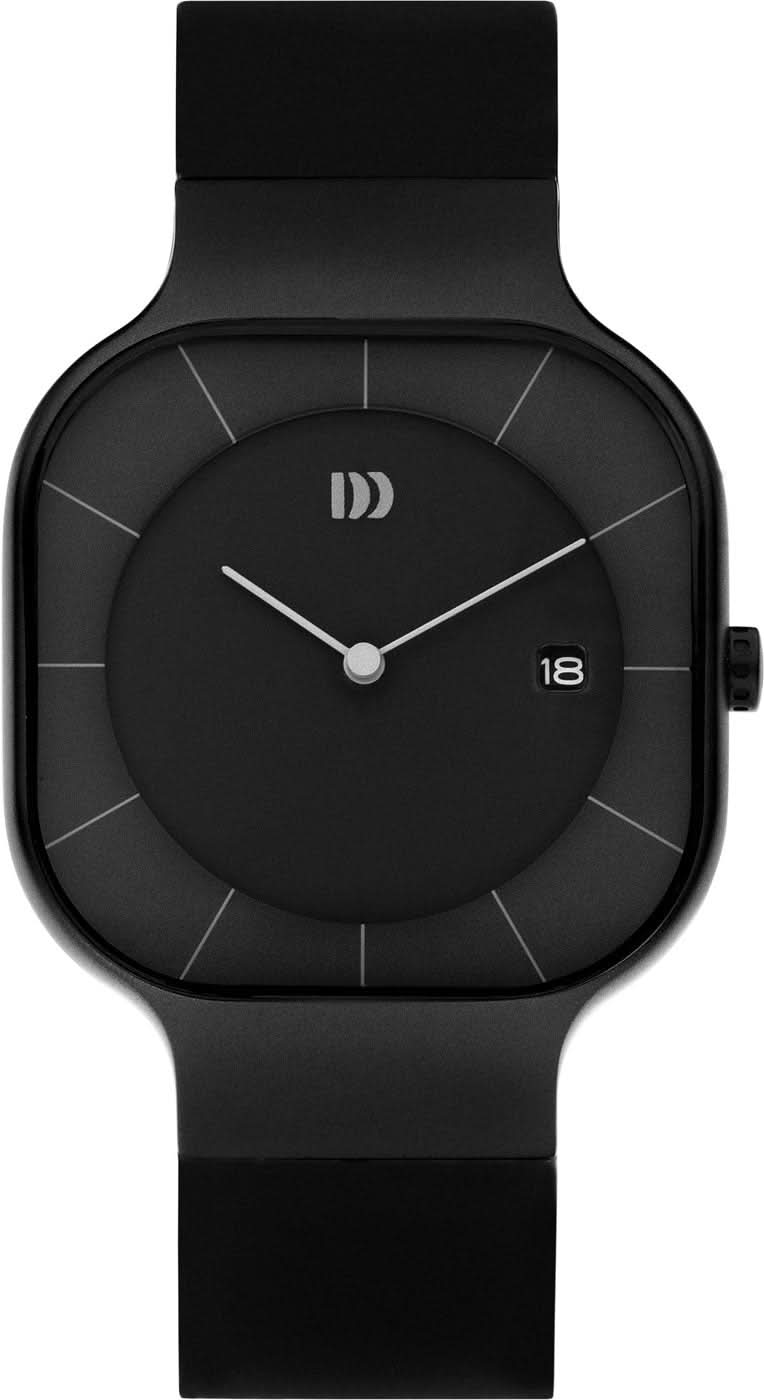 Danish Design Solar 3314661 Men's Watch • Scandinavian Minimalism • Solar Movement