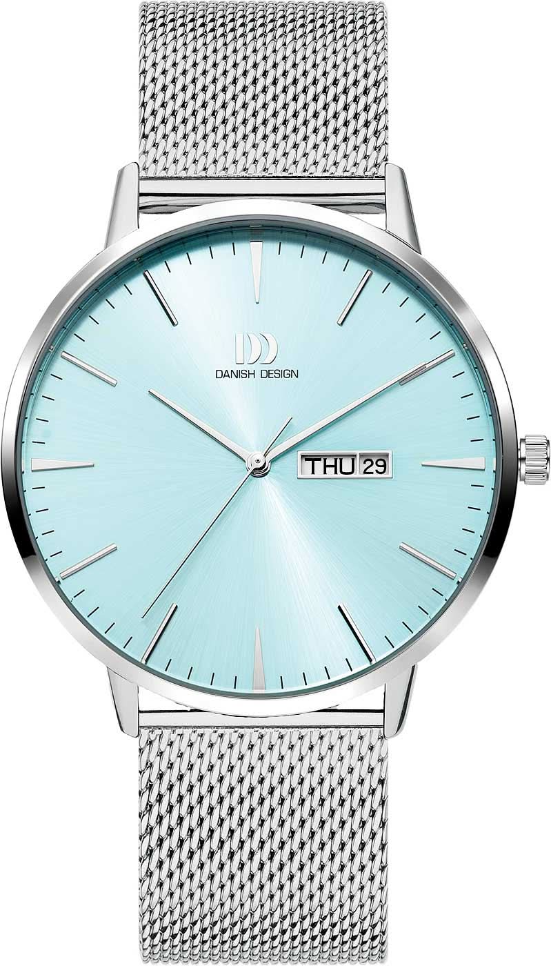 Danish Design Stainless Steel 3314675 Men's Watch • Scandinavian Minimalism • High Wearing Comfort