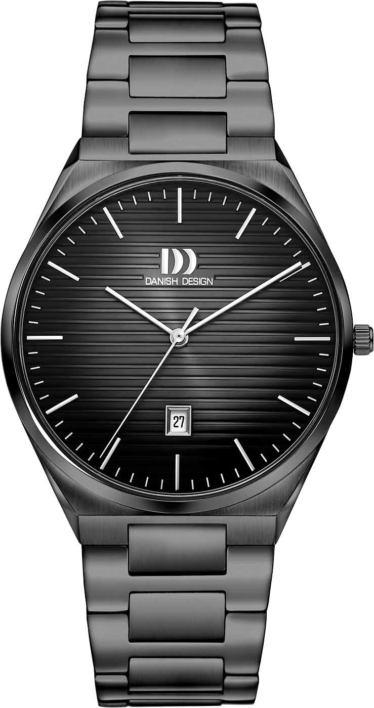 Danish Design Stainless Steel 3314677 Men's Watch • Scandinavian Minimalism • High Wearing Comfort