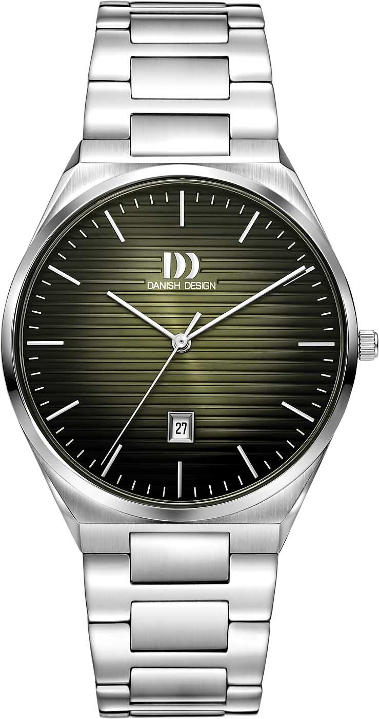 Danish Design Stainless Steel 3314678 Men's Watch • Scandinavian Minimalism • High Wearing Comfort