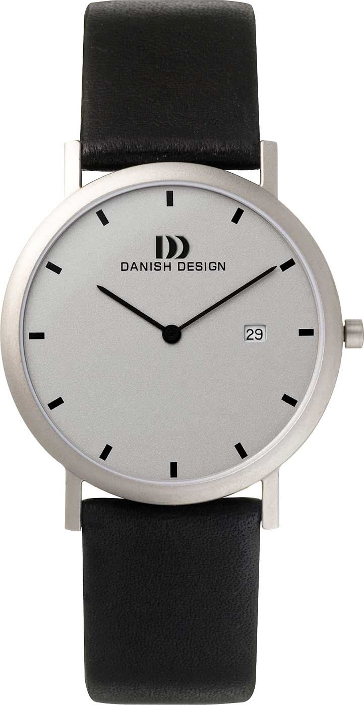 Danish Design Titanium 3316113 Men's Watch • Scandinavian Minimalism • High Wearing Comfort