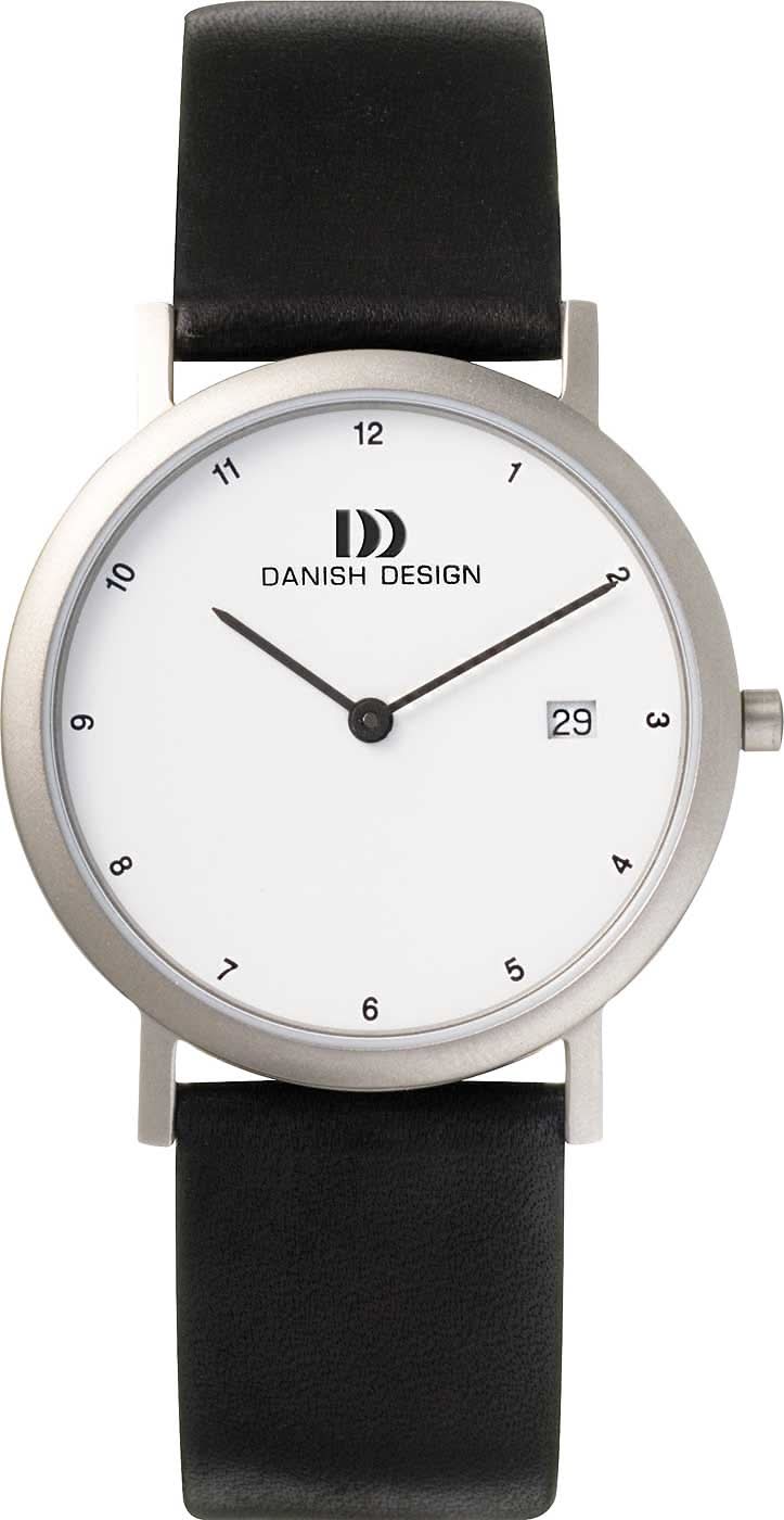 Danish Design Titanium 3316140 Men's Watch • Scandinavian Minimalism • Pure Titanium