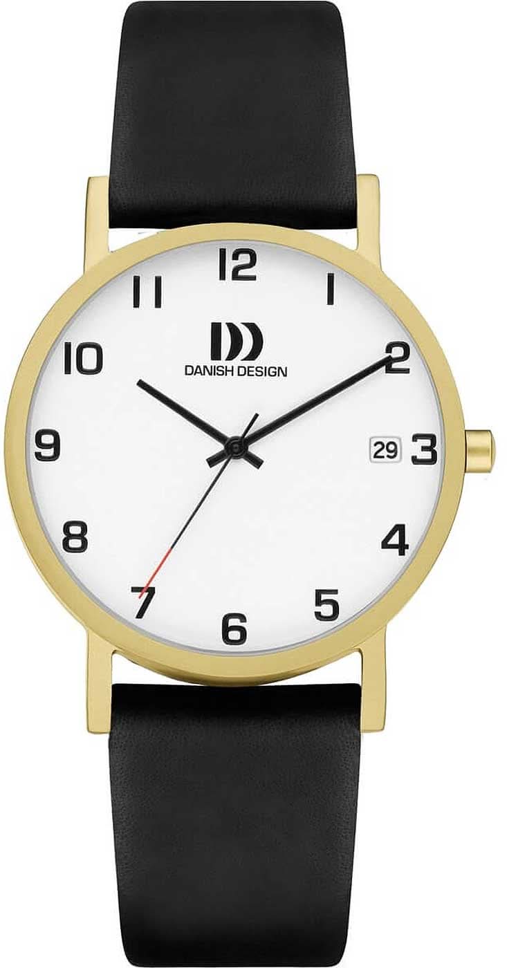 Danish Design Titanium 3316377 Men's Watch • Scandinavian Minimalism • High Wearing Comfort