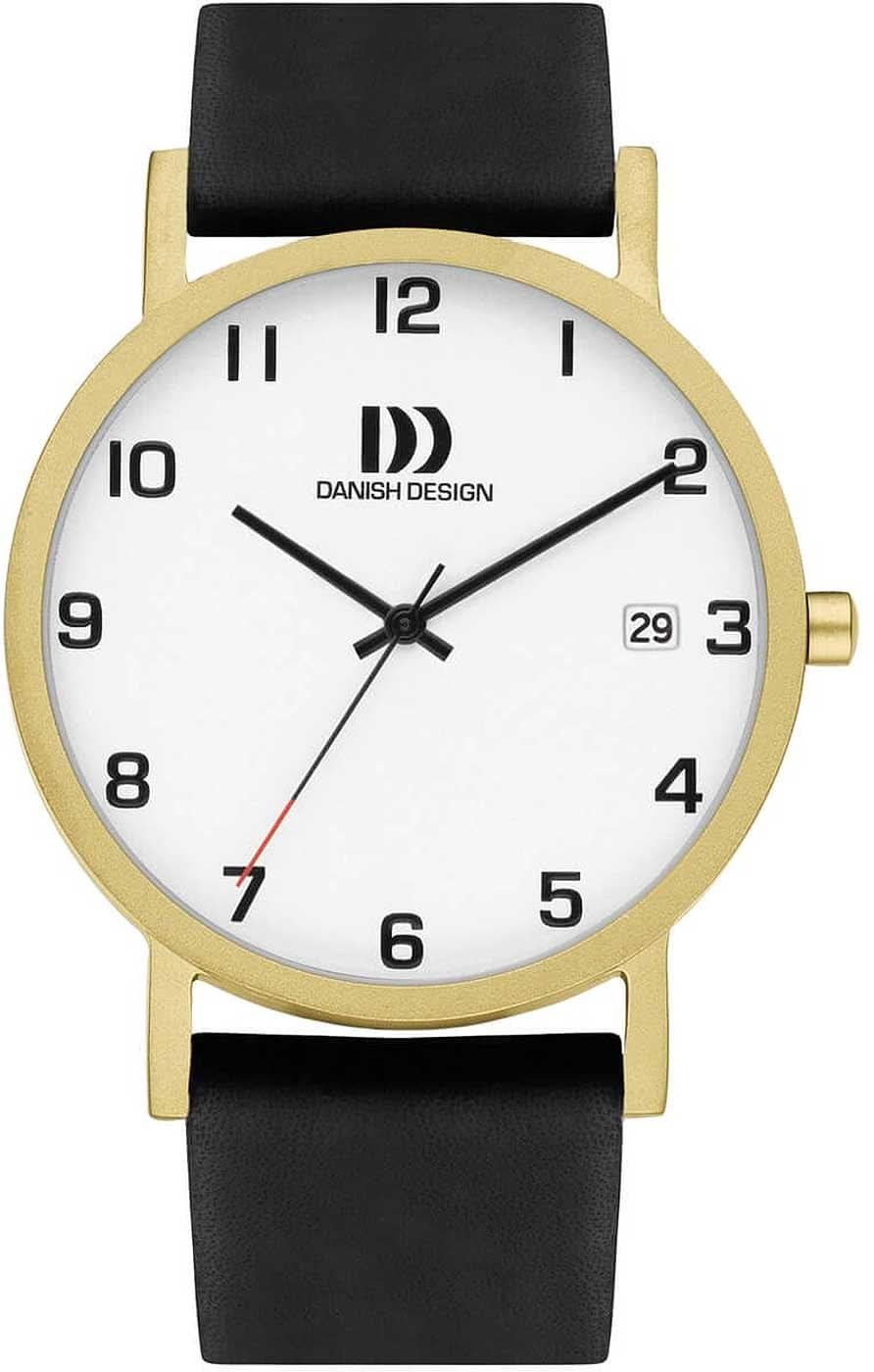 Danish Design 3316378 Men's Watch • Minimalism • Titanium