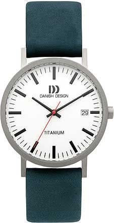 Danish Design Titanium Gløbe 3316381 Men's Watch • Scandinavian Minimalism • Ultra-lightweight Titanium