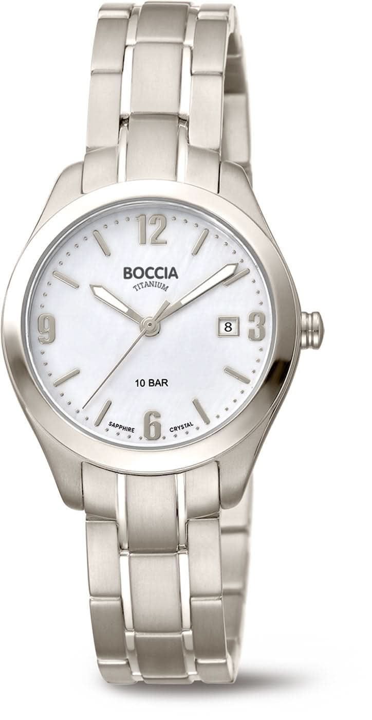 Boccia 3317-01 Ladies' Watch - Pure Titanium - Sapphire Glass