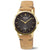 Boccia Titanium Royce 3320-02 Damen • Saphirglas • Goldplattiertes Titan
