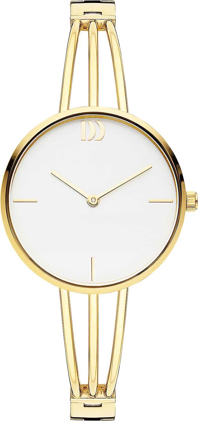 Danish Design Stainless Steel 3320271 Women's Watch • Scandinavian Minimalism • High Wearing Comfort