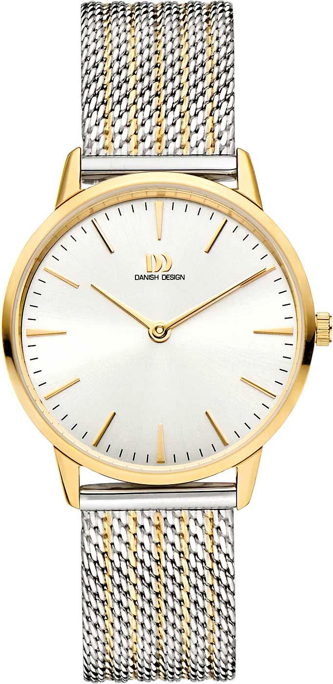 Danish Design Timeless 3320280 Women's Watch • Scandinavian Minimalism • Flat Stainless Steel Case