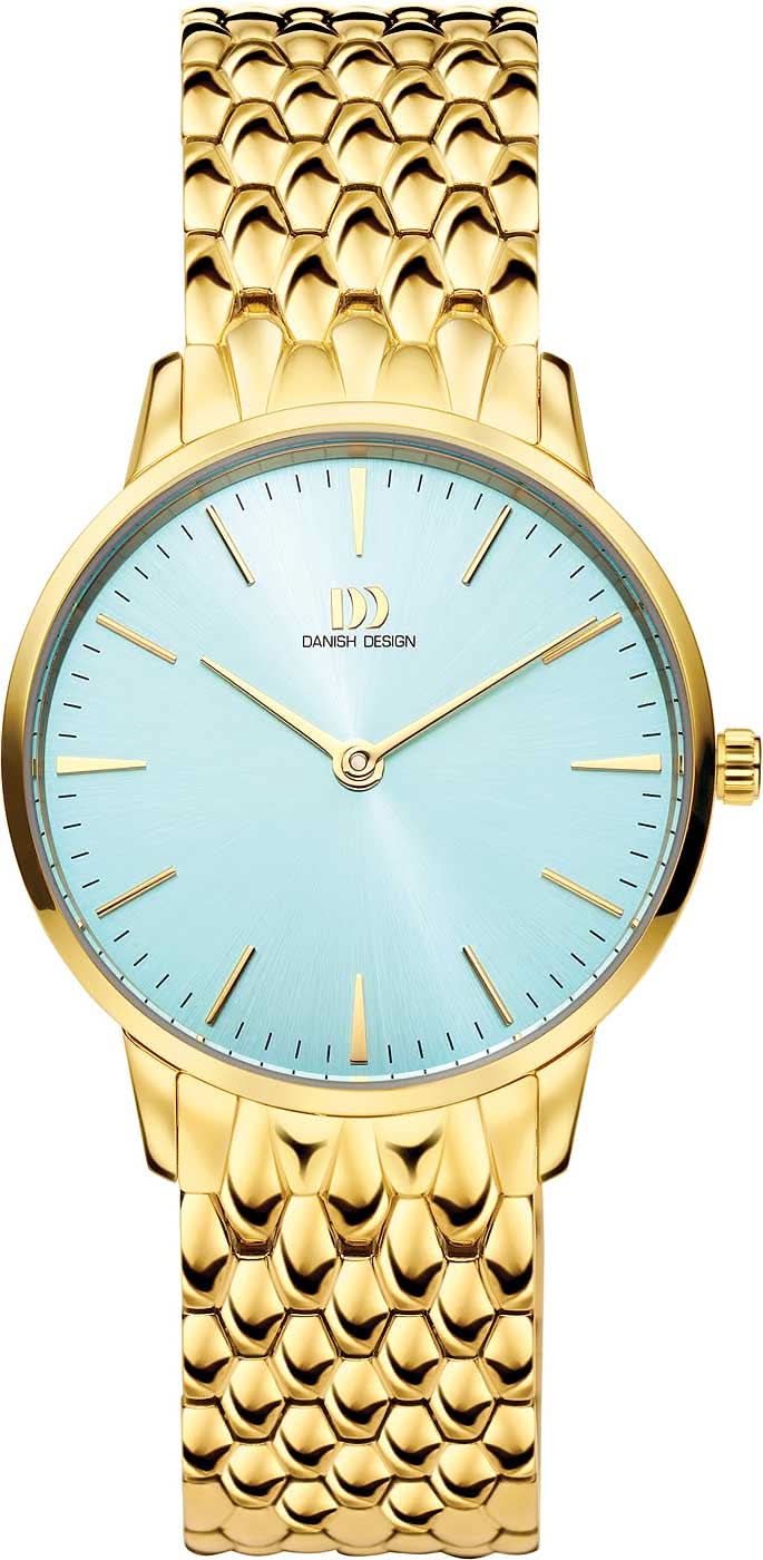 Danish Design Stainless Steel 3320351 Women's Watch • Scandinavian Minimalism • High Wearing Comfort